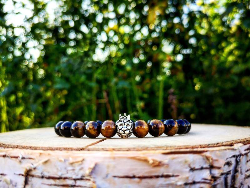 Wonderful Lion Bracelet Hype von UniqueWristCandy