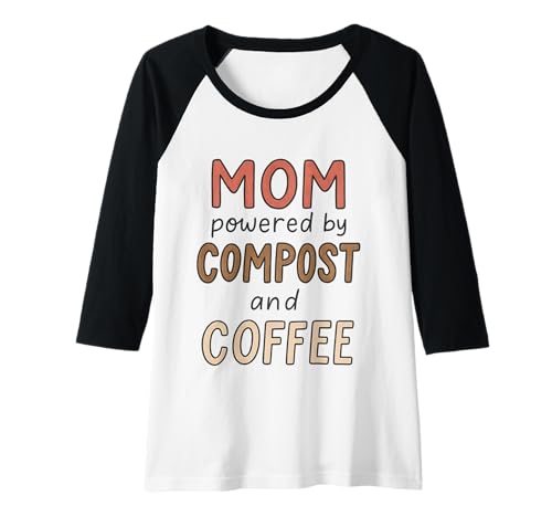 Damen Funny Garden Mama Kompost und Kaffee Damen Spruch für Sie Raglan Damen Funny Garden Mama Kompost und Kaffee Damen Spruch für Sie Raglan von Uniqueee Organic Gardener Stuff Co.