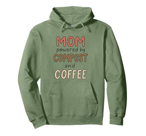 Funny Garden Mama Kompost und Kaffee Damen Spruch für Sie Pullover Hoodie Funny Garden Mama Kompost und Kaffee Damen Spruch für Sie Pullover Hoodie von Uniqueee Organic Gardener Stuff Co.
