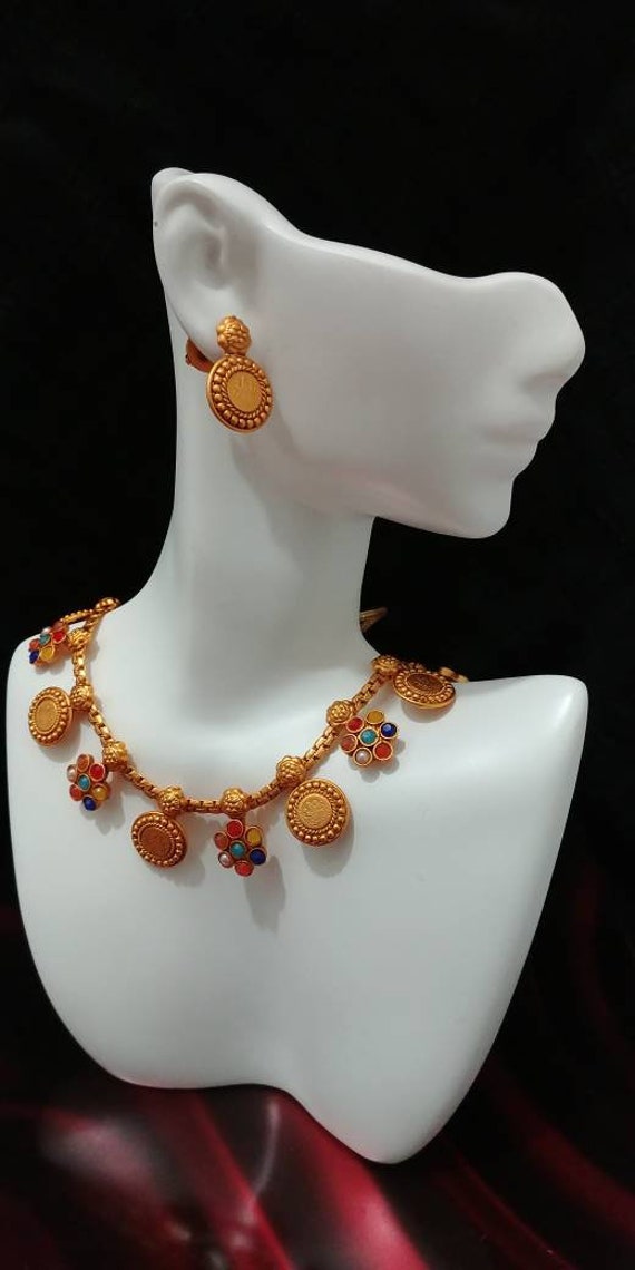 Angebot - Halskette Angebot - Halskette von UniquejewelByPadmaja