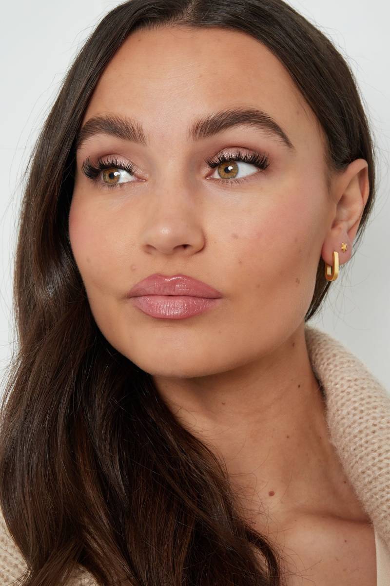 Ovale Ohrringe Ovale Ohrringe von UniquejewellryDesign