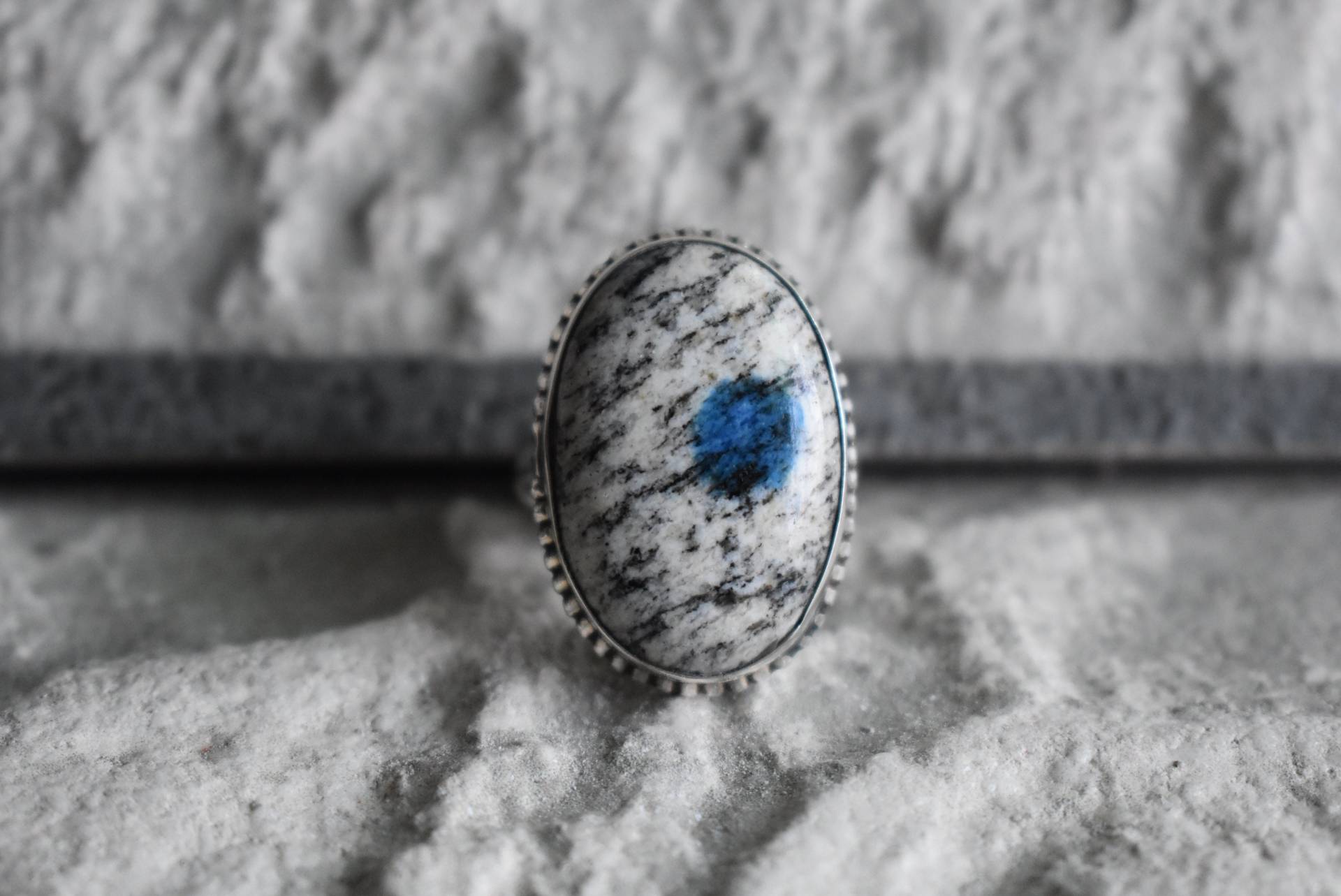 925 Silber K2 Jaspis Ring-Natürlicher Ring-K2 Ring-Handgemachter Ring-Jaspis Ring-Design Ring von UniquejewelryIndia