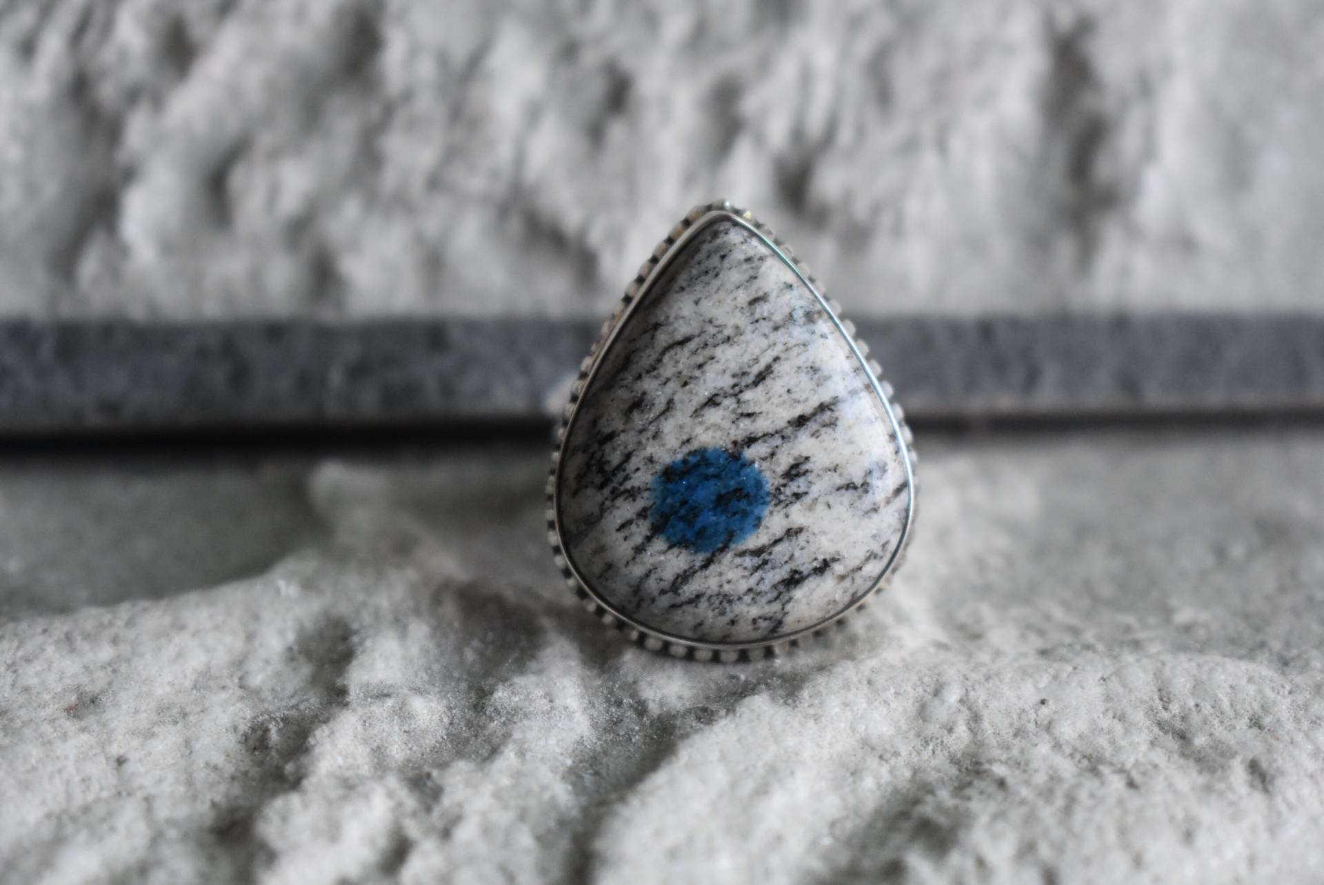 925 Silber Natürlicher K2-Jaspis-Ring-Natürlicher K2-Jaspis-Ring-K2-Jaspis-Ring-Natürlicher Jaspis-Ring-Handgemachter Ring-Jaspis-Ring-Design-Ring von UniquejewelryIndia