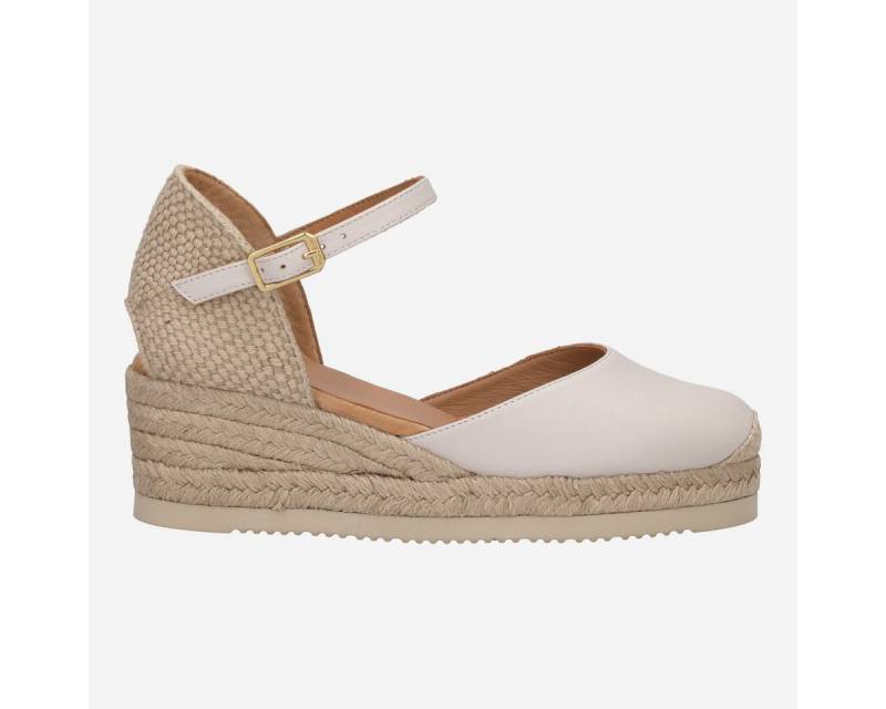 Unisa Unisa CISCA_NTO IVORY, Sandaletten, Weiß, Damen Sandalette von Unisa