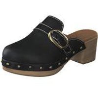 Unisa Clogs Damen schwarz|schwarz|schwarz von Unisa
