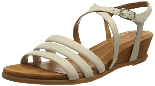 Unisa Damen BOLAT_NS Flache Sandale, Ivory, 36 EU von Unisa