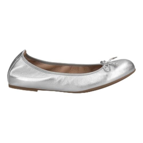 Unisa Damen - Ballerina ACOR Silber 40 von Unisa