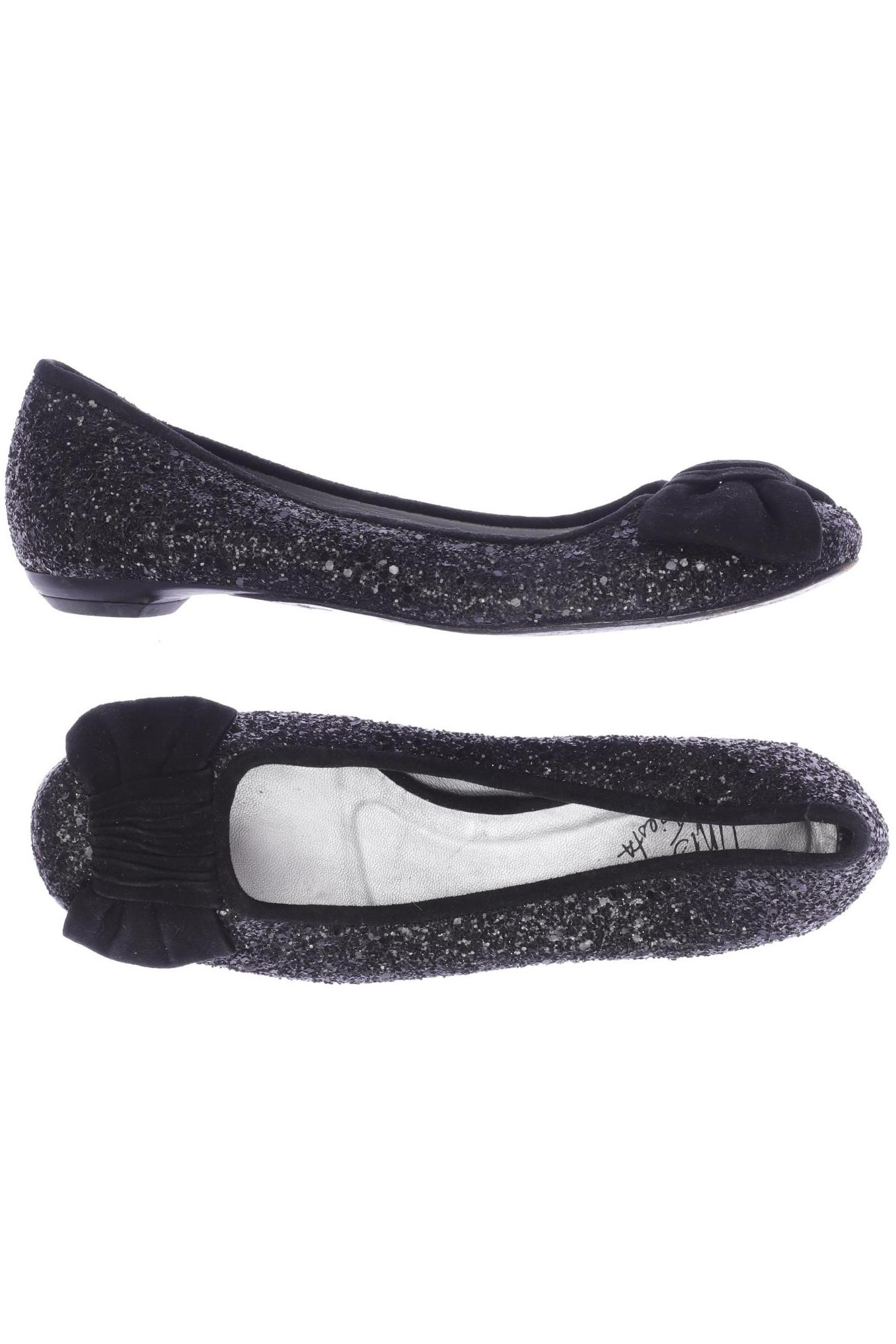 Unisa Damen Ballerinas, schwarz von Unisa