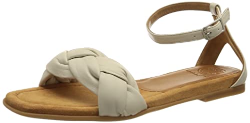 Unisa Damen CELANDA_NS Flache Sandale, Ivory, 40 EU von Unisa