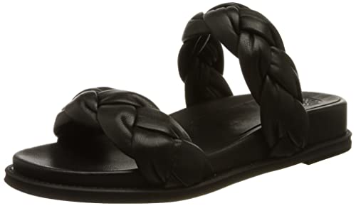 Unisa Damen CLOC_SKI Schiebe-Sandalen, Black, 36 EU von Unisa