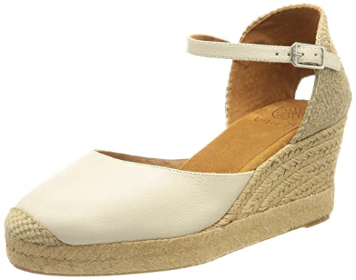 Unisa Damen Caceres_22_SAR Espadrilles, Ivory, 35 EU von Unisa