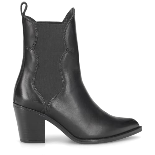 Unisa Damen - Chelsea Boots Maeda schwarz 37 von Unisa