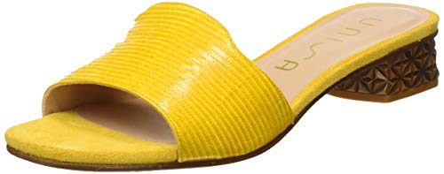Unisa Damen DAVEPA_LI_KS Pantoletten, Gelb (Limone Limone) von Unisa