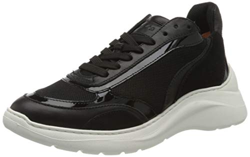 Unisa Damen ESCACE_NT Sneaker, Schwarz (Black Black), 41 EU von Unisa