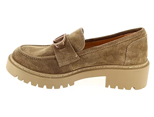 Unisa Damen Gabon_BS Flacher Slipper, Taupe, 38 EU von Unisa