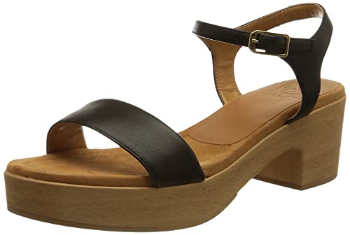 Unisa Damen Irita_22_NS Sandale mit Absatz, Black, 38 EU von Unisa