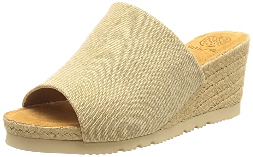 Unisa Damen MADOR_ECL Espadrilles, Natural, 36 EU von Unisa