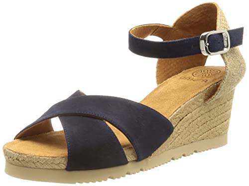 Unisa Damen MANA_KS Espadrilles, Ocean, 41 EU von Unisa