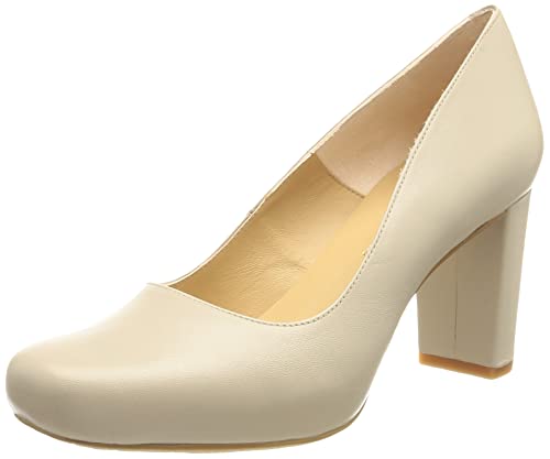 Unisa Damen NUNTU_22_VU Pumps, Elfenbein, 39 EU von Unisa