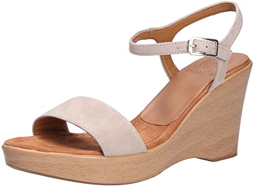 Unisa Damen Sandale in Beige, Größe 40 von Unisa