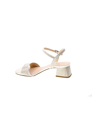 Unisa Damen Sandalette in Beige, Größe 37 von Unisa