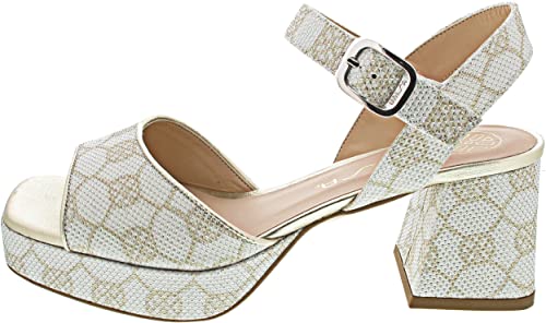 Unisa Damen Sandalette in Beige, Größe 39 von Unisa