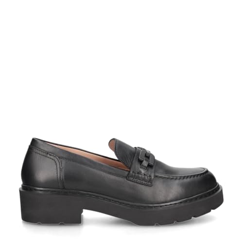 Unisa Damen - Slipper & Mokassin JOSA schwarz 37 von Unisa