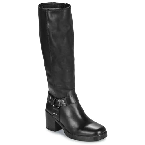 Unisa Damen Stiefel Schwarz Leder 38 von Unisa