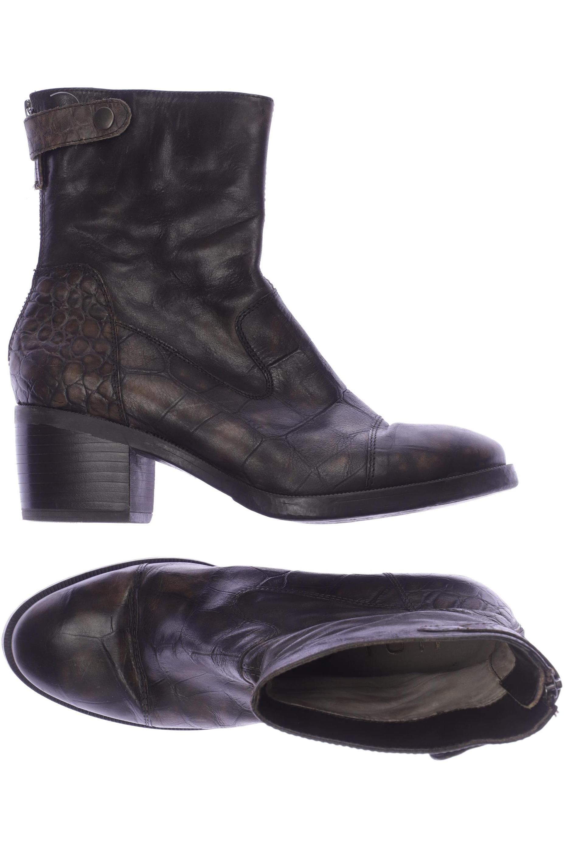 Unisa Damen Stiefelette, braun von Unisa