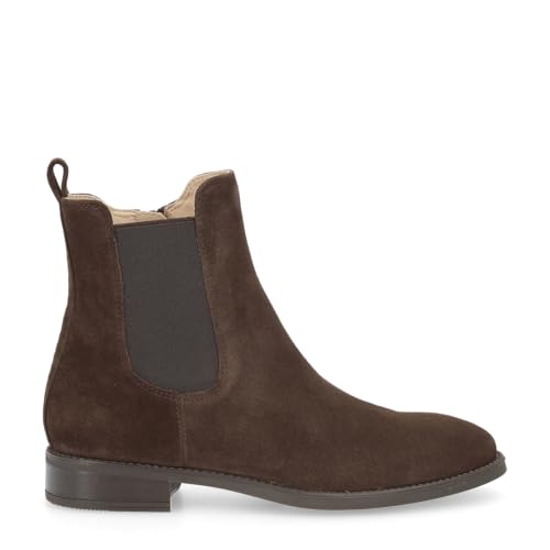 Unisa Damen - Stiefeletten Barty braun 41 von Unisa