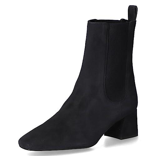 Unisa Damen Stiefeletten Blau Suede von Unisa