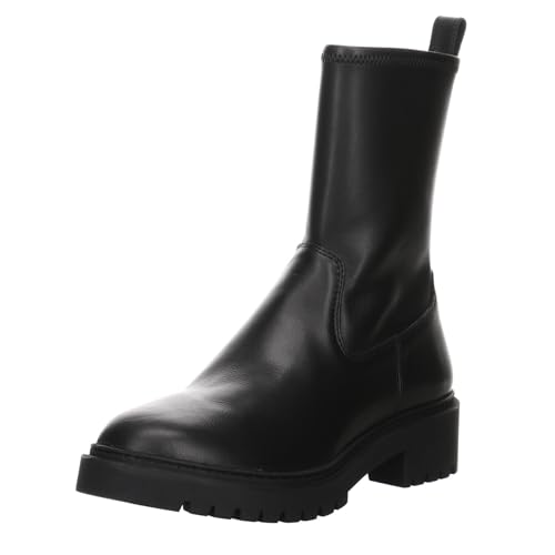 Unisa Damen Stiefeletten Schuhe Guido Boots Lederkombination Elegant Freizeit uni von Unisa