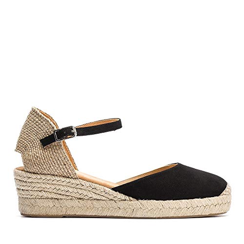 Unisa - Espadrilles CISCA_19_KS Black - 41, Black von Unisa