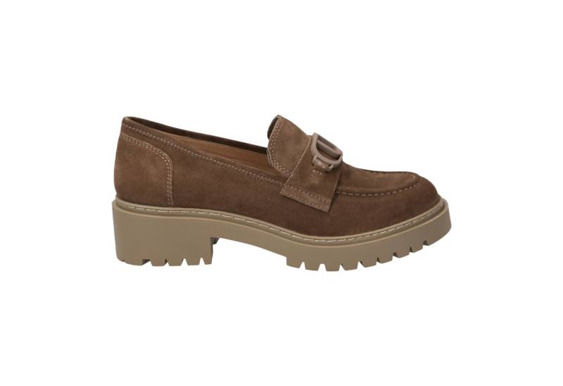 Unisa Unisa GABON_BS TAUPE, Slipper & Mokassin, Taupe, Damen Slipper von Unisa