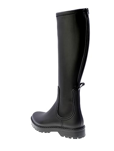 Unisa Gummitstiefel Gummistiefel ARLO_F22 Schwarz Synthetik/Textil von Unisa