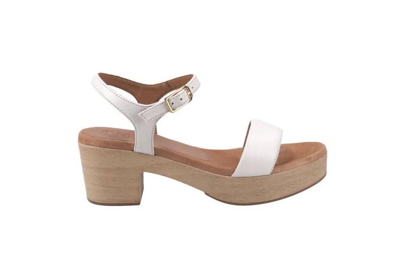 Unisa Unisa IRITA_24_RK IVORY, Sandaletten, Weiß / Ivory, Damen Sandalette von Unisa
