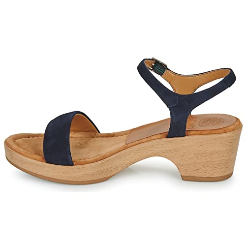 Unisa Irita Sandalen/Sandaletten Damen Marine - 41 - Sandalen/Sandaletten Shoes von Unisa