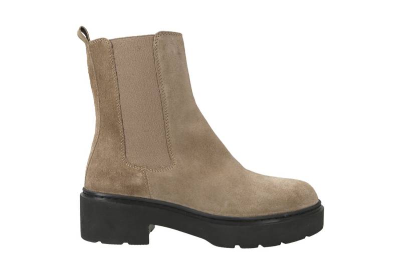 Unisa Unisa JUNDAI_BS TAUPE, Stiefeletten, Braun, Damen Stiefelette von Unisa