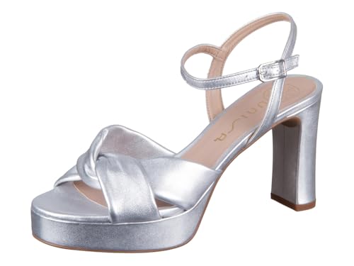 Unisa Onoa Onoa 25 Leder Grau (Silver), 37 von Unisa