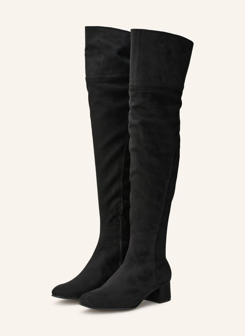 Unisa Overknee-Stiefel Lior schwarz von Unisa