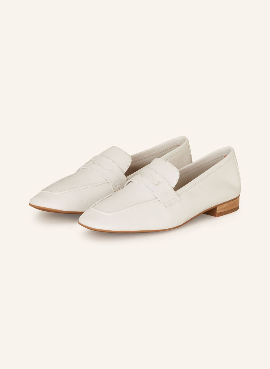 Unisa Penny-Loafer Baza weiss von Unisa