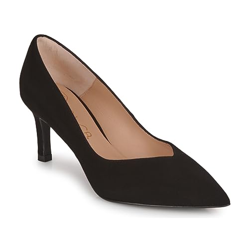Unisa Pumps LLANES, Rauleder, Schwarz, Damen EU 37 Unisa Pumps LLANES, Rauleder, Schwarz, Damen EU 37 von Unisa