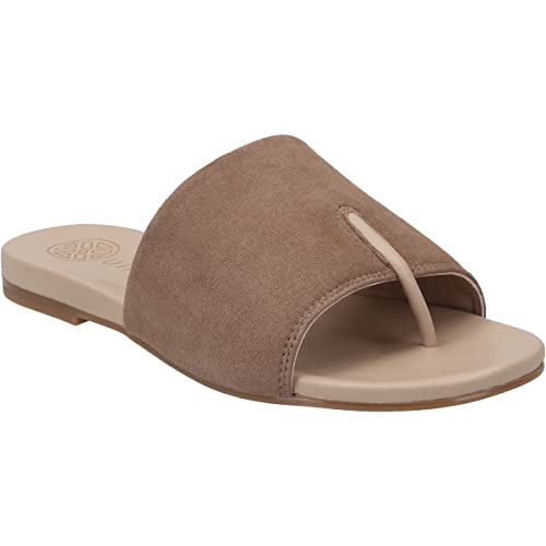 Unisa Sandalette C_ACHO, Rauleder, Beige, Damen EU 38 von Unisa