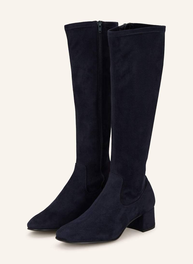 Unisa Stiefel Lapes blau von Unisa