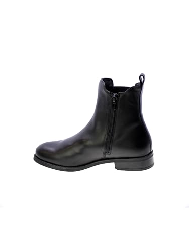 Unisa Damen Stiefeletten Schuhe Barty Chelsea Boots Leder-/Textilkombination Elegant Freizeit uni von Unisa