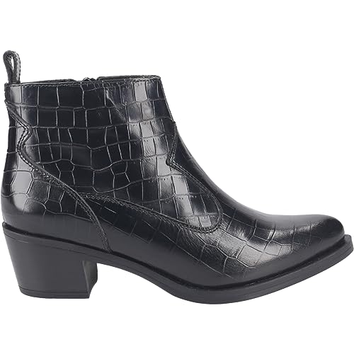Unisa Stiefelette GALYA, Lack/Brush, Schwarz, Damen EU 38 Unisa Stiefelette GALYA, Lack/Brush, Schwarz, Damen EU 38 von Unisa