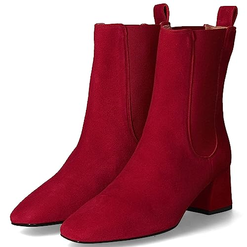 Unisa Stiefeletten, 11-Deutsch:38, Color:rot von Unisa