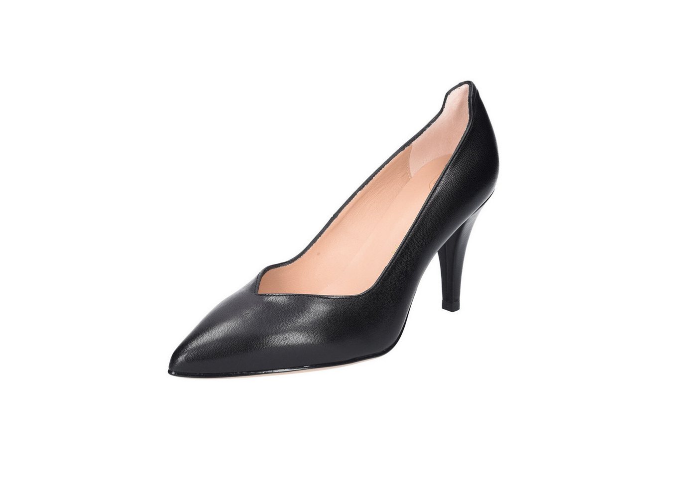 Unisa Tatum VU Black Schnürschuh von Unisa