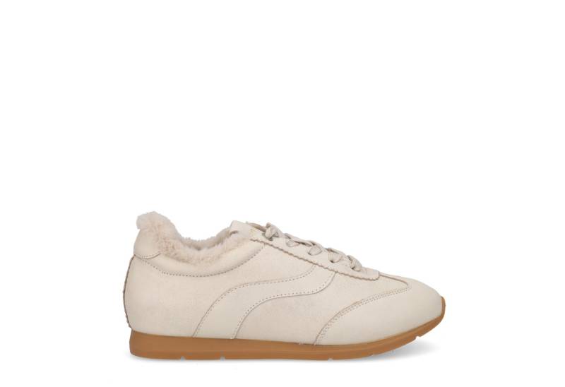 Unisa Unisa DAPSE_AF IVORY, Schnürschuhe, Warmfutter, Weiß, Damen Winterstiefel von Unisa