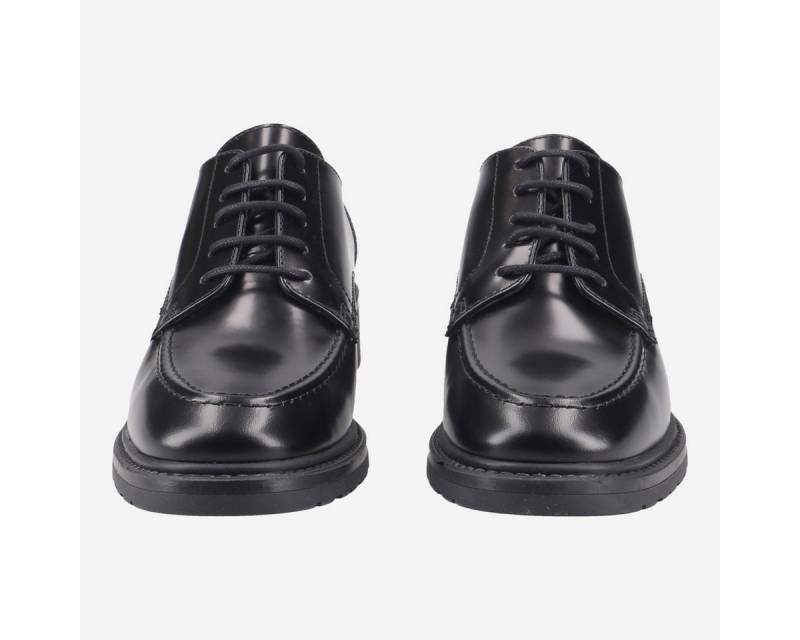 Unisa Unisa ERROL_SIV BLACK, Schnürschuhe in Schwarz für Damen Schnürschuh von Unisa